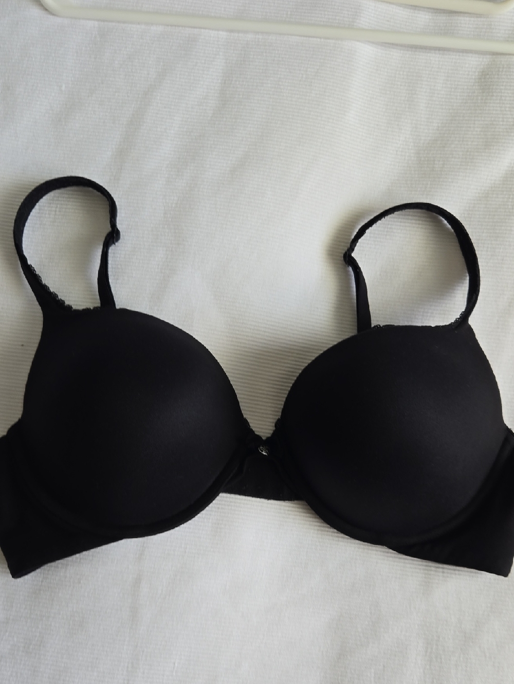 Victoria's Secret Black Padded Underwire Push-Up Bra